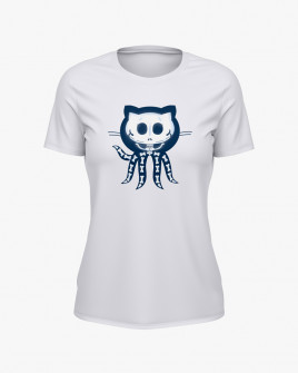 Футболка жіноча з принтом X-ray GitHub