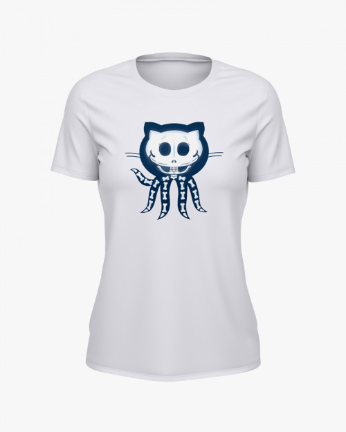 Футболка жіноча з принтом X-ray GitHub Футболка жіноча з принтом X-ray GitHub