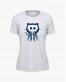 Футболка жіноча з принтом X-ray GitHub Футболка жіноча з принтом X-ray GitHub