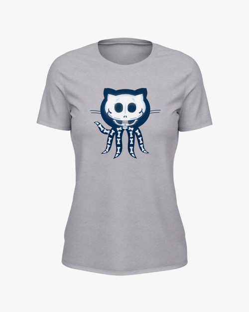 Футболка жіноча з принтом X-ray GitHub Футболка жіноча з принтом X-ray GitHub