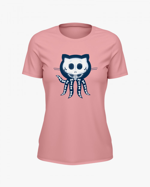 Футболка жіноча з принтом X-ray GitHub Футболка жіноча з принтом X-ray GitHub