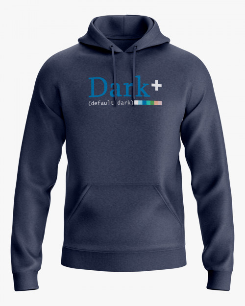 Худі чоловічий з надписом Dark+ Худі чоловічий з надписом Dark+