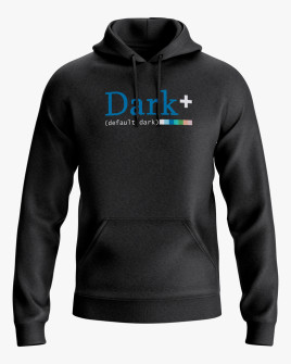 Худі жіночий з надписом Dark+