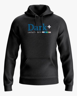Худі жіночий з надписом Dark+