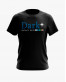Футболка чоловіча з надписом Dark+ Футболка чоловіча з надписом Dark+