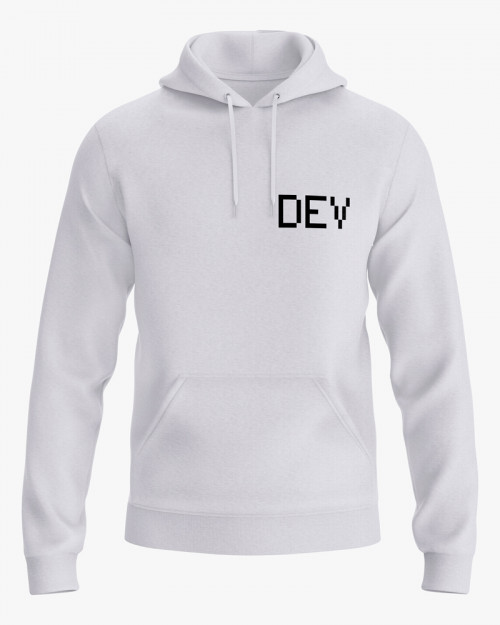 Худі чоловічий з надписом DEV Худі чоловічий з надписом DEV