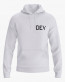 Худі чоловічий з надписом DEV Худі чоловічий з надписом DEV
