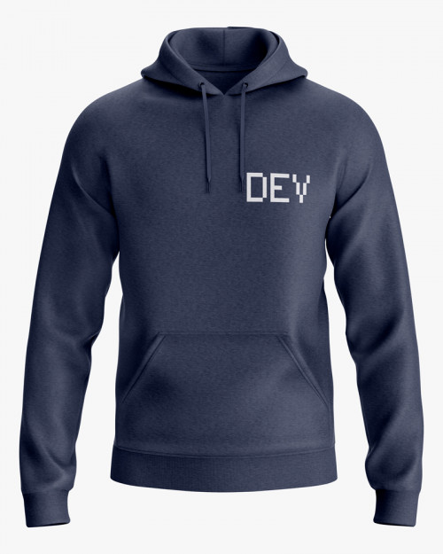 Худі чоловічий з надписом DEV Худі чоловічий з надписом DEV