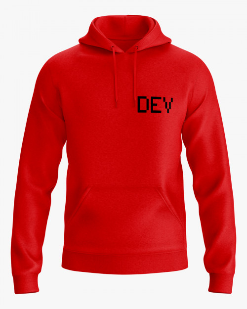 Худі чоловічий з надписом DEV Худі чоловічий з надписом DEV
