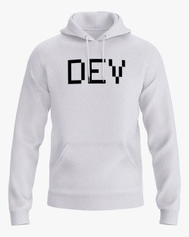 Худі жіночий з надписом DEV