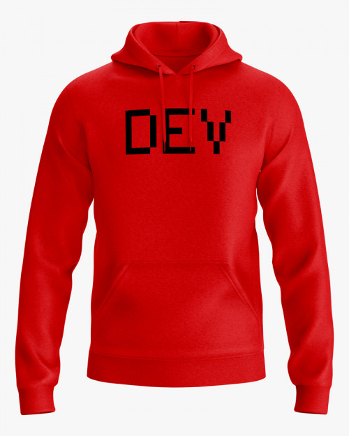 Худі жіночий з надписом DEV Худі жіночий з надписом DEV