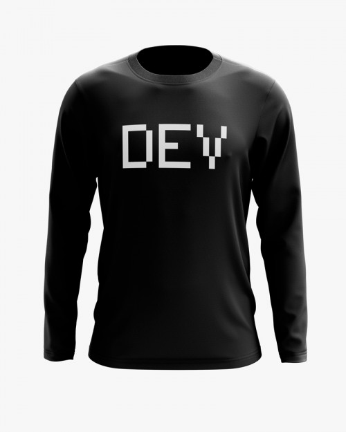Світшот чоловічий з надписом DEV Світшот чоловічий з надписом DEV