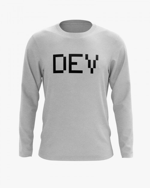 Світшот чоловічий з надписом DEV Світшот чоловічий з надписом DEV