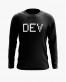 Світшот жіночий з надписом DEV Світшот жіночий з надписом DEV