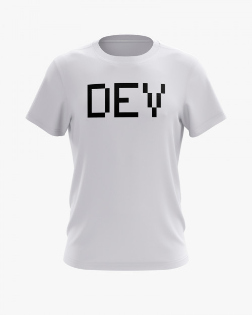 Футболка чоловіча з надписом DEV Футболка чоловіча з надписом DEV