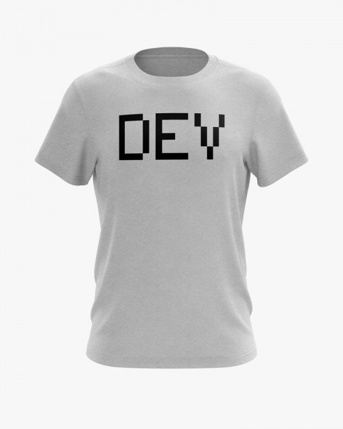 Футболка чоловіча з надписом DEV Футболка чоловіча з надписом DEV