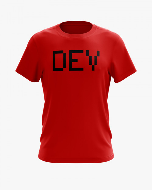 Футболка чоловіча з надписом DEV Футболка чоловіча з надписом DEV