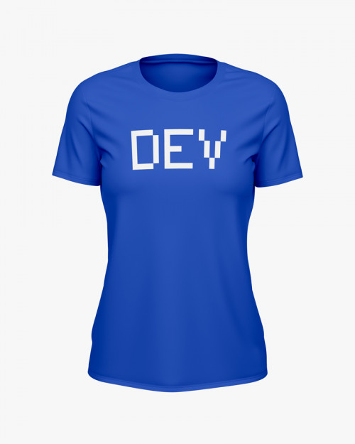 Футболка жіноча з надписом DEV Футболка жіноча з надписом DEV