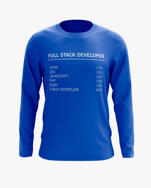 Світшот жіночий з надписом Full stack developer Світшот жіночий з надписом Full stack developer