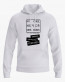 Худі чоловічий з надписом My code never has bugs Худі чоловічий з надписом My code never has bugs