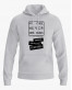 Худі чоловічий з надписом My code never has bugs Худі чоловічий з надписом My code never has bugs