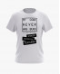 Футболка чоловіча з надписом My code never has bugs Футболка чоловіча з надписом My code never has bugs