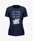 Футболка жіноча з надписом My code never has bugs Футболка жіноча з надписом My code never has bugs