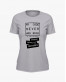 Футболка жіноча з надписом My code never has bugs Футболка жіноча з надписом My code never has bugs