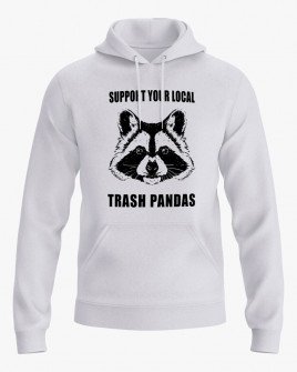 Худі жіночий з принтом Trash Panda