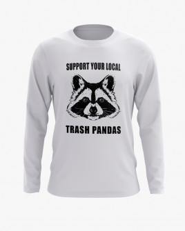 Світшот жіночий з принтом Trash Panda