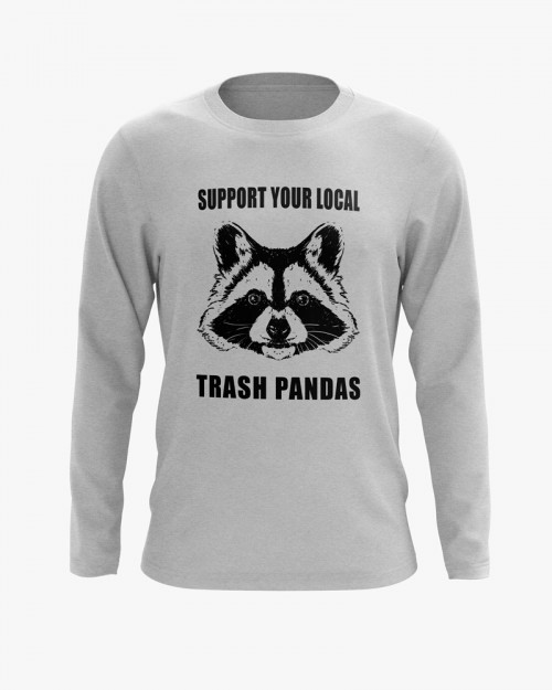 Світшот жіночий з принтом Trash Panda Світшот жіночий з принтом Trash Panda