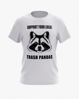 Футболка чоловіча з принтом Trash Panda