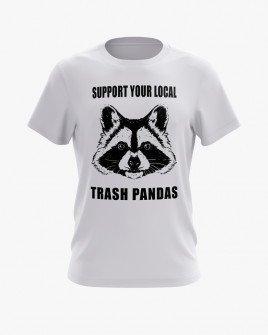 Футболка чоловіча з принтом Trash Panda