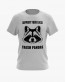 Футболка чоловіча з принтом Trash Panda Футболка чоловіча з принтом Trash Panda