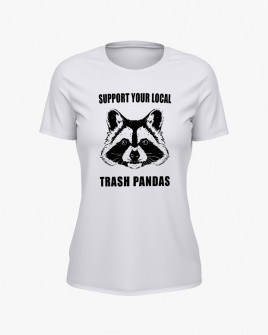 Футболка жіноча з принтом Trash Panda