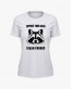Футболка жіноча з принтом Trash Panda Футболка жіноча з принтом Trash Panda