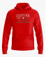 Худі чоловічий з надписом Coffee first Худі чоловічий з надписом Coffee first