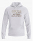 Худі жіночий з надписом Coffee first Худі жіночий з надписом Coffee first