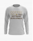 Світшот жіночий з надписом Coffee first Світшот жіночий з надписом Coffee first