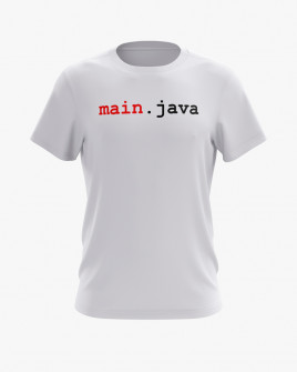 Футболка чоловіча з надписом PHP developer