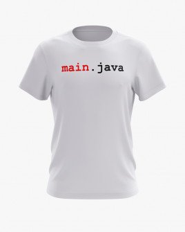 Футболка чоловіча з надписом PHP developer