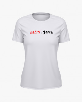 Футболка жіноча з надписом PHP developer
