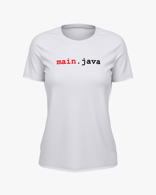 Футболка жіноча з надписом PHP developer Футболка жіноча з надписом PHP developer