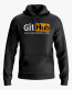 Худі чоловічий з надписом Git Hub Худі чоловічий з надписом Git Hub