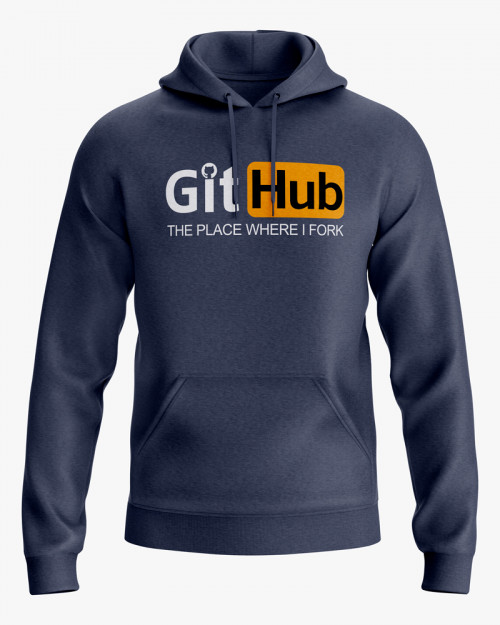 Худі чоловічий з надписом Git Hub Худі чоловічий з надписом Git Hub