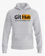 Худі чоловічий з надписом Git Hub Худі чоловічий з надписом Git Hub