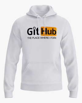 Худі жіночий з надписом Git Hub
