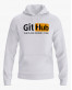 Худі жіночий з надписом Git Hub Худі жіночий з надписом Git Hub