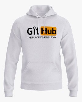 Худі жіночий з надписом Git Hub