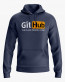 Худі жіночий з надписом Git Hub Худі жіночий з надписом Git Hub